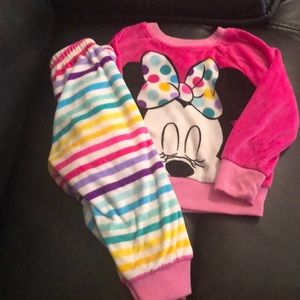 Disney Minnie Mouse toddler pajamas